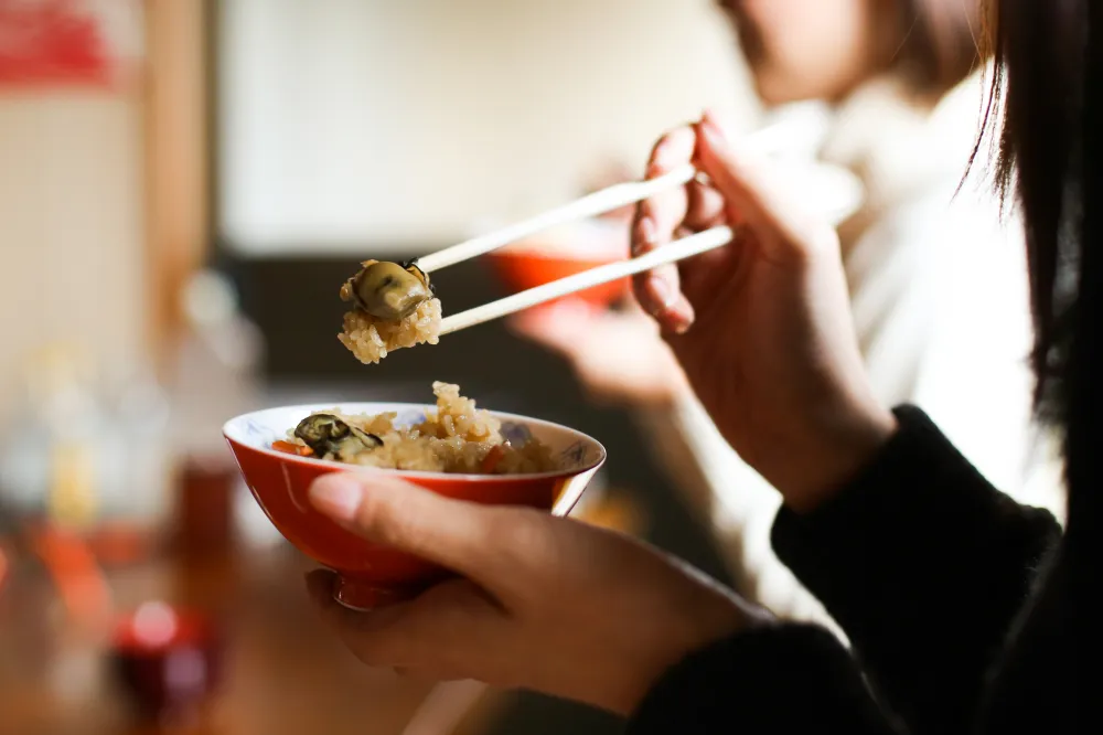 あきつ丸の牡蠣