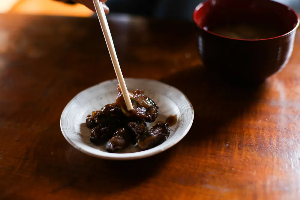 あきつ丸の牡蠣