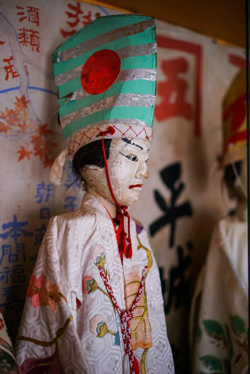 佐渡の人形芝居（文弥人形）
