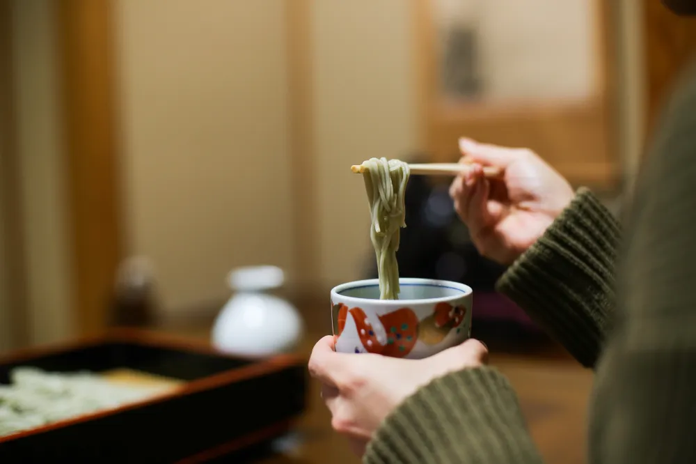 角屋　へぎそば