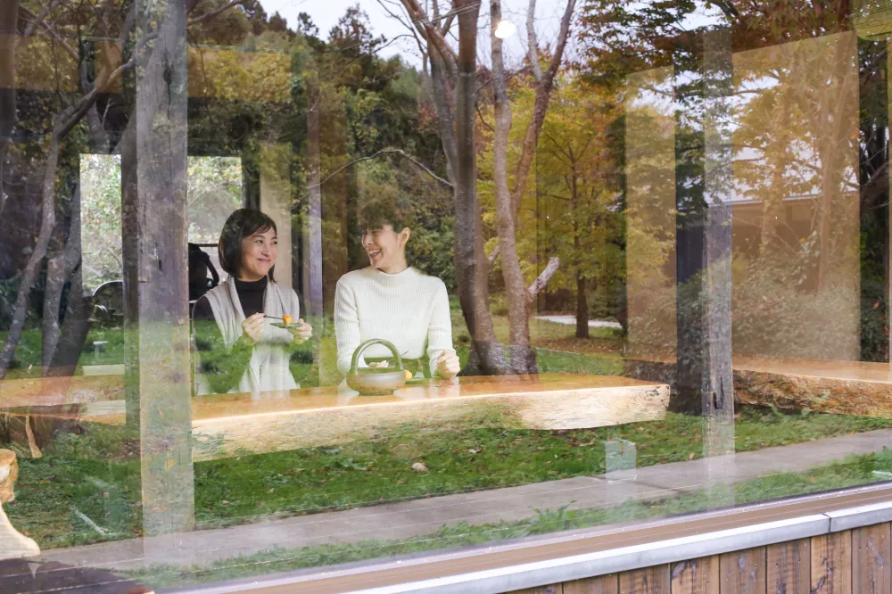 音楽と陶芸の宿　花の木