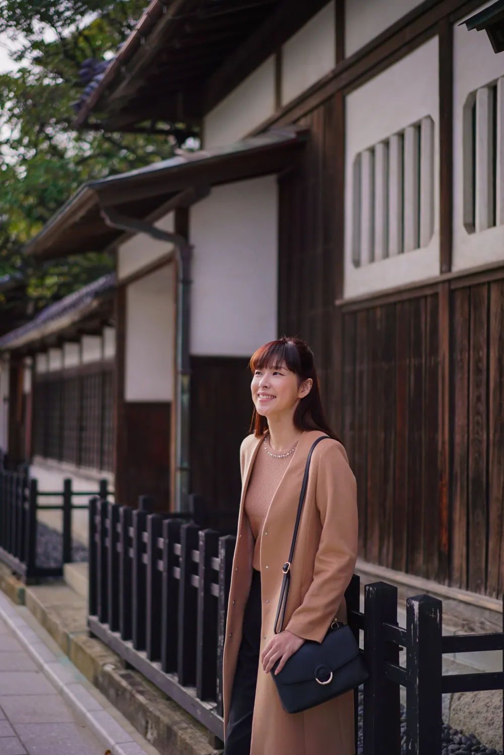 古町（行形亭周辺）