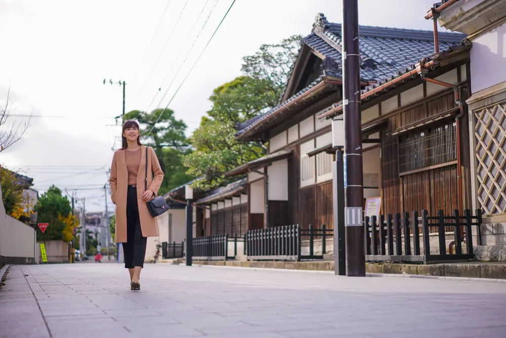 古町（行形亭周辺）