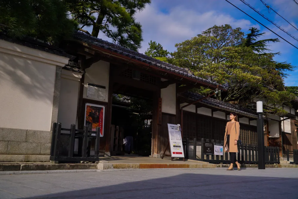 古町（行形亭周辺）
