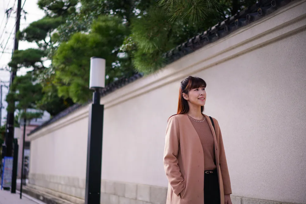 古町（行形亭周辺）