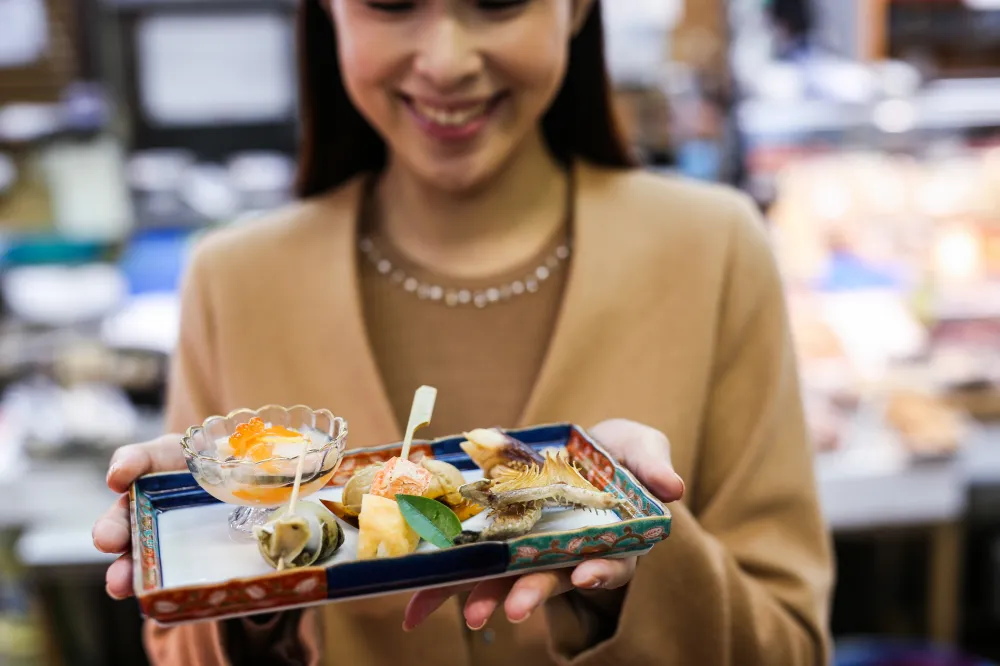 おいしいまちあるきin古町