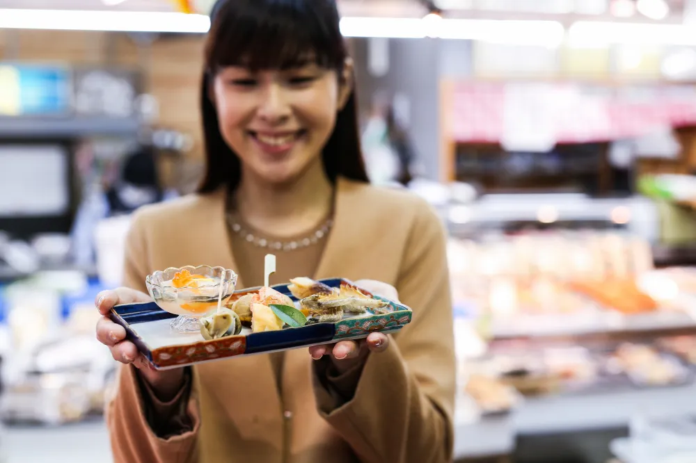 おいしいまちあるきin古町