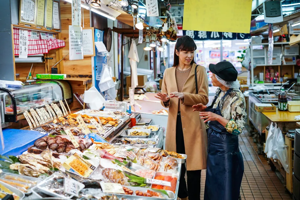 おいしいまちあるきin古町