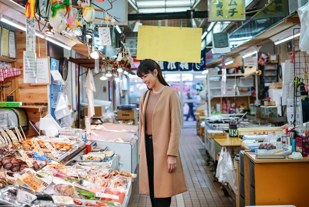 おいしいまちあるきin古町