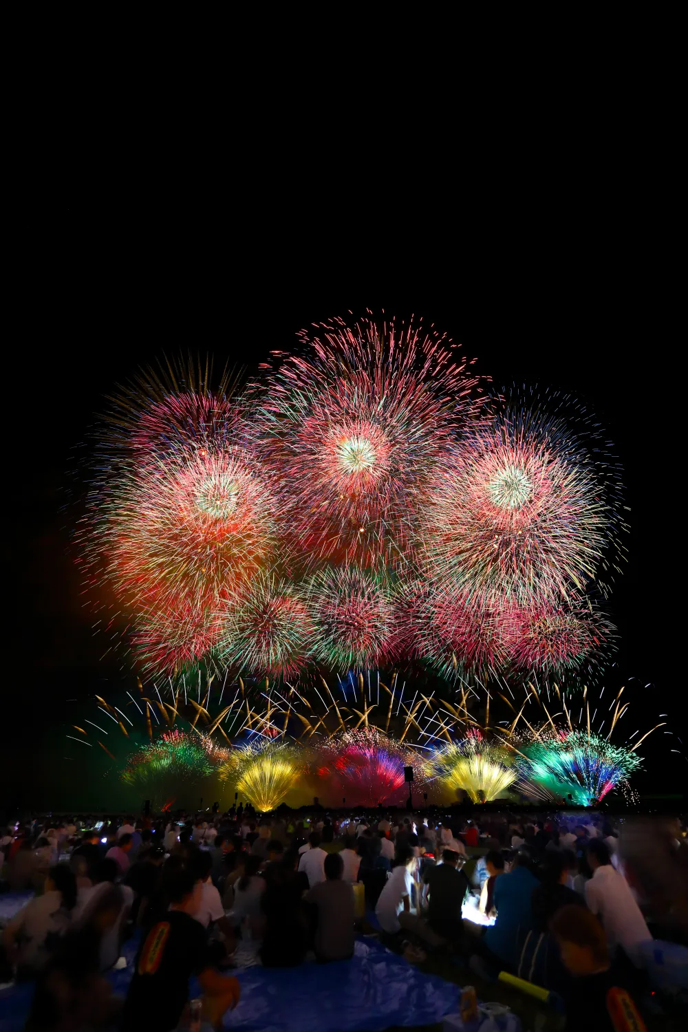 長岡まつり大花火大会 - 故郷はひとつ