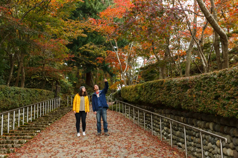松雲山荘庭園
