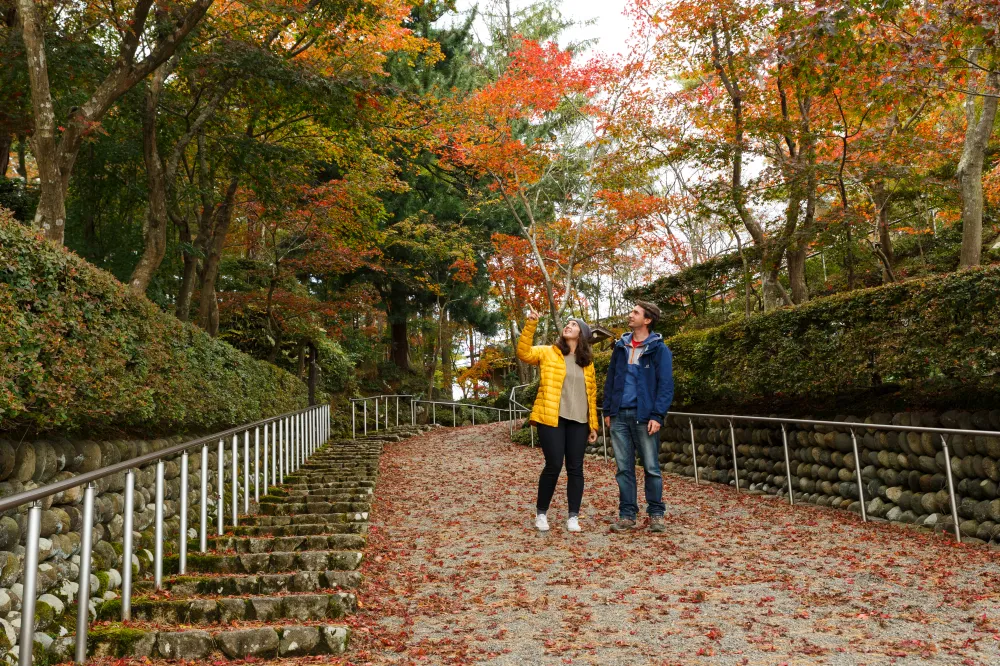 松雲山荘庭園