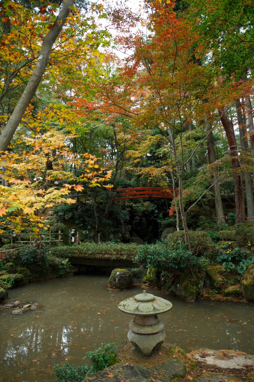 松雲山荘庭園