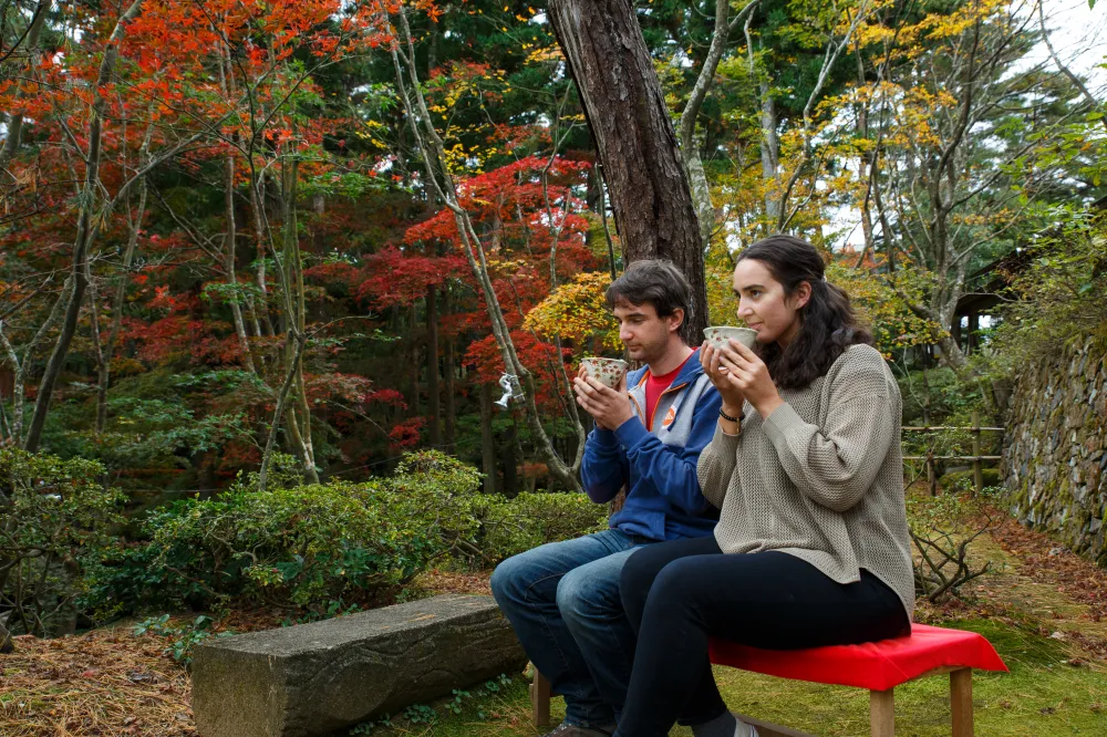 松雲山荘庭園