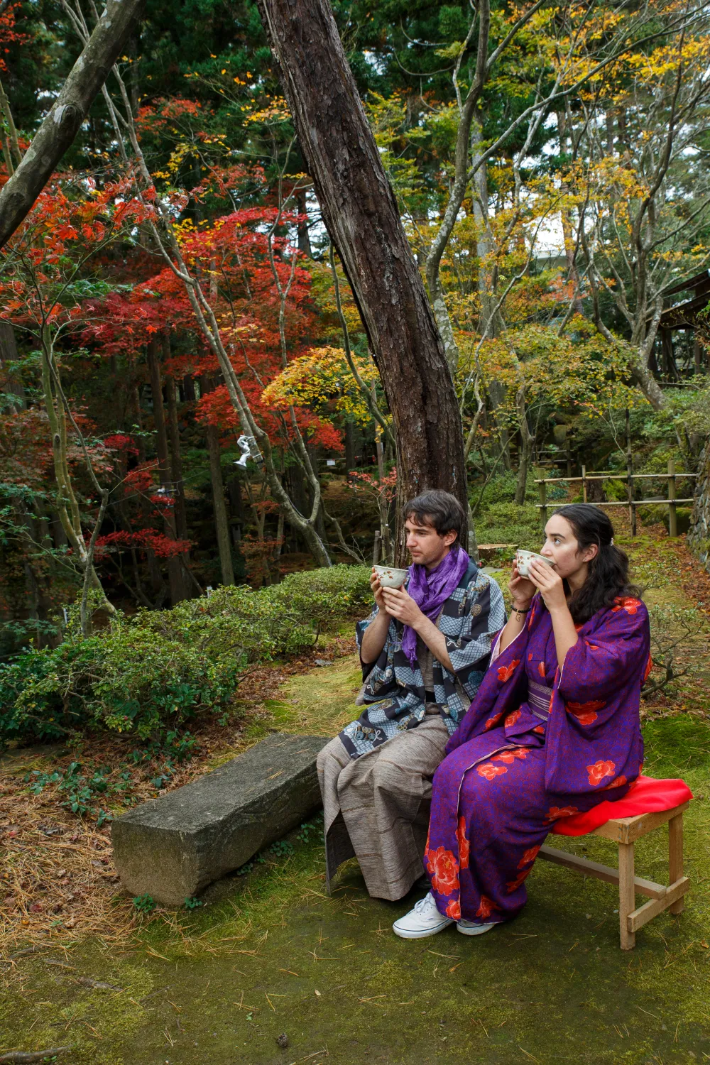 松雲山荘庭園