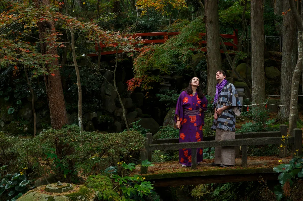 松雲山荘庭園