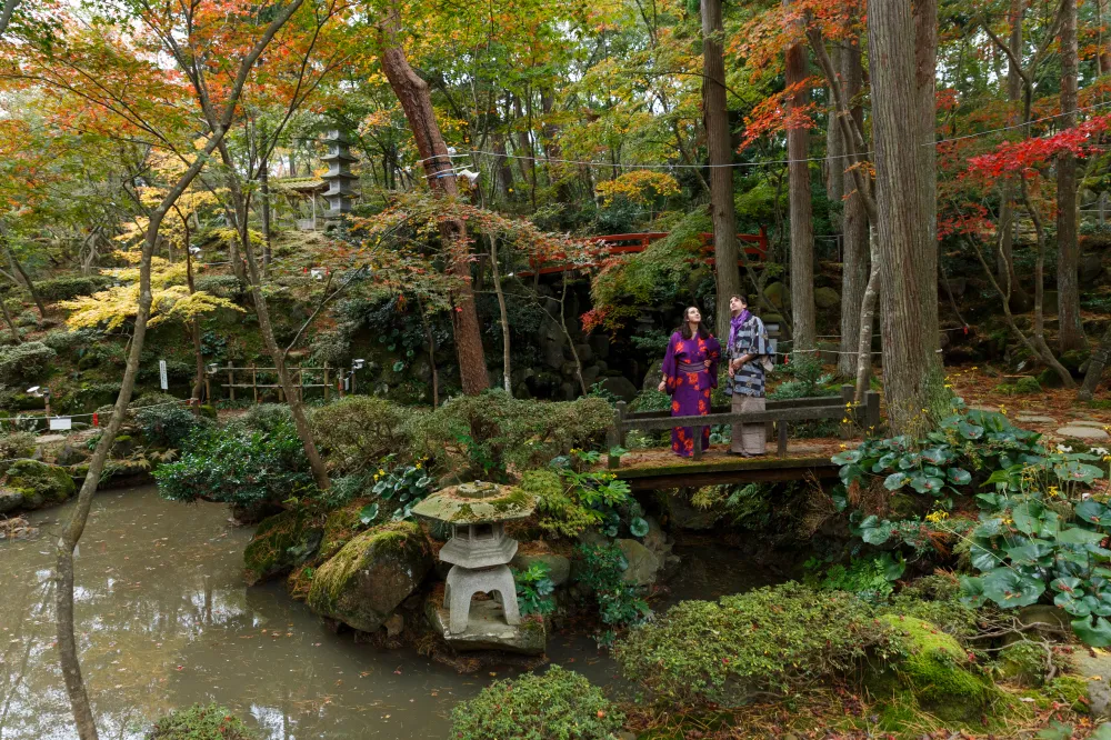 松雲山荘庭園