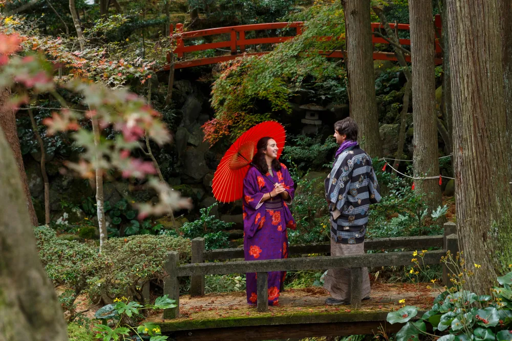 松雲山荘庭園