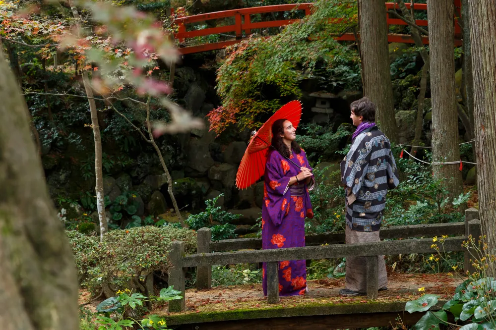 松雲山荘庭園
