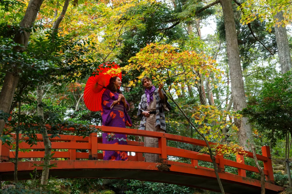 松雲山荘庭園