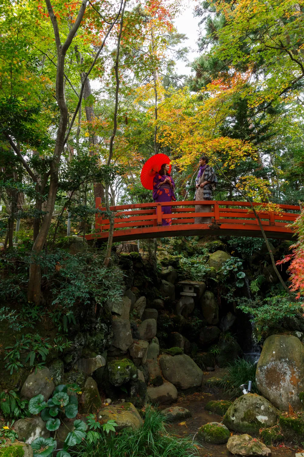 松雲山荘庭園