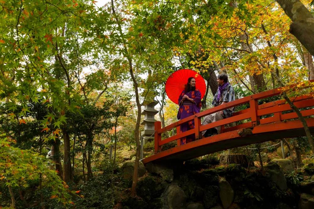松雲山荘庭園