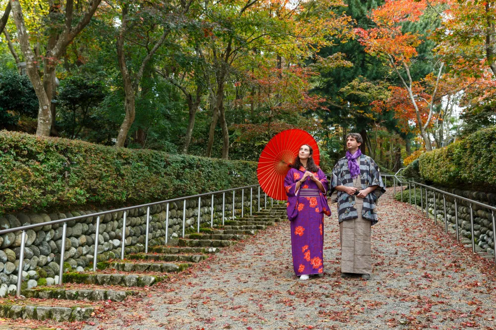 松雲山荘庭園