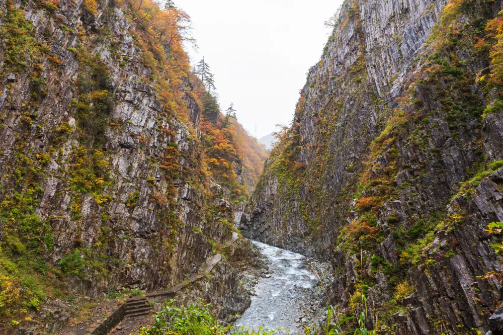 清津峡渓谷