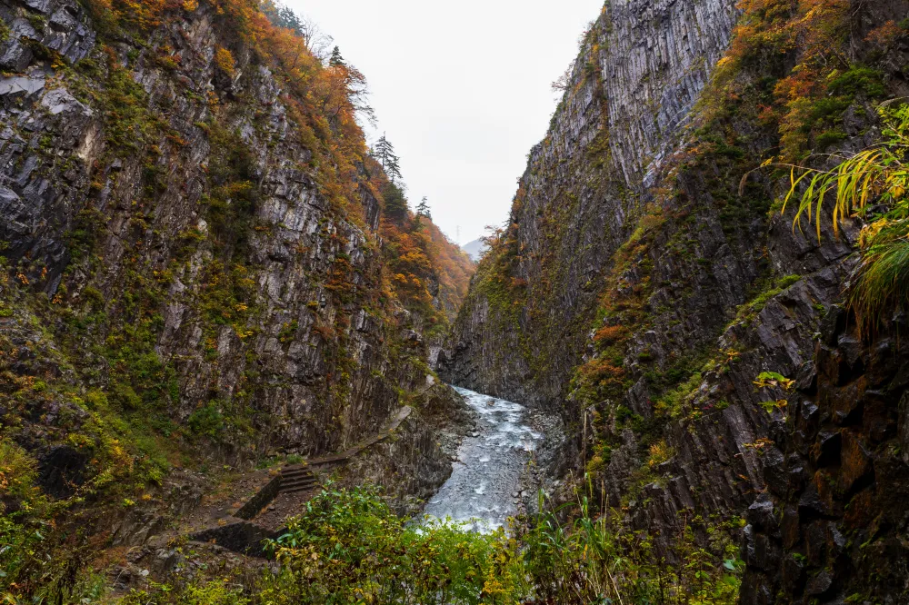 清津峡渓谷