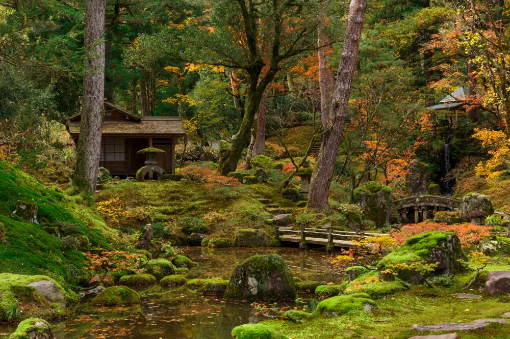 貞観園