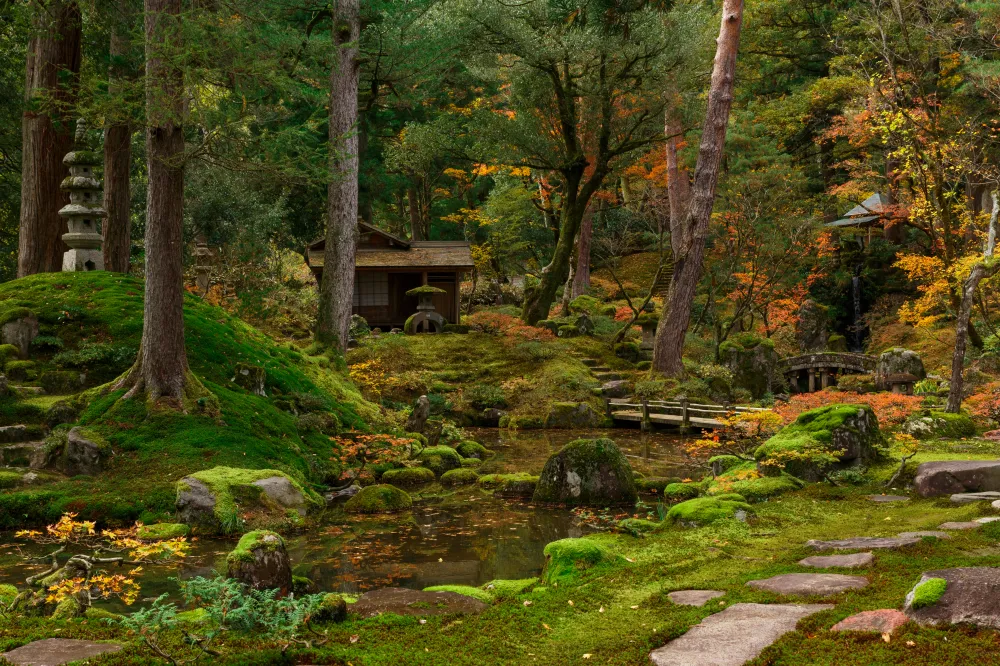 貞観園