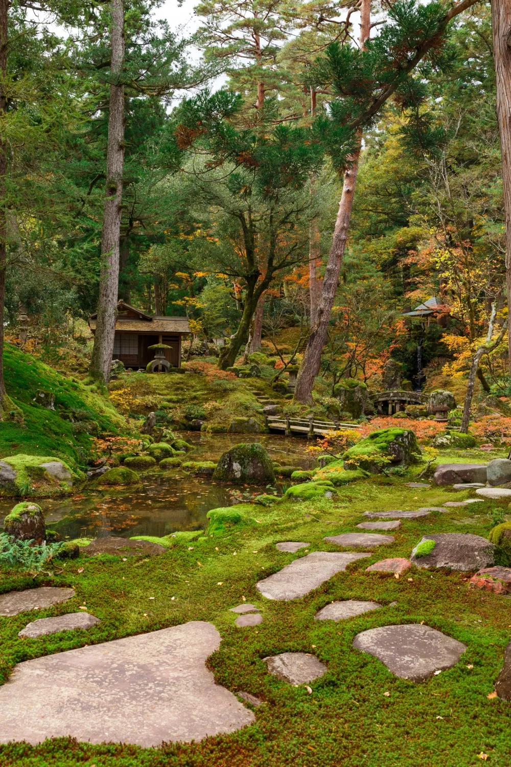 貞観園