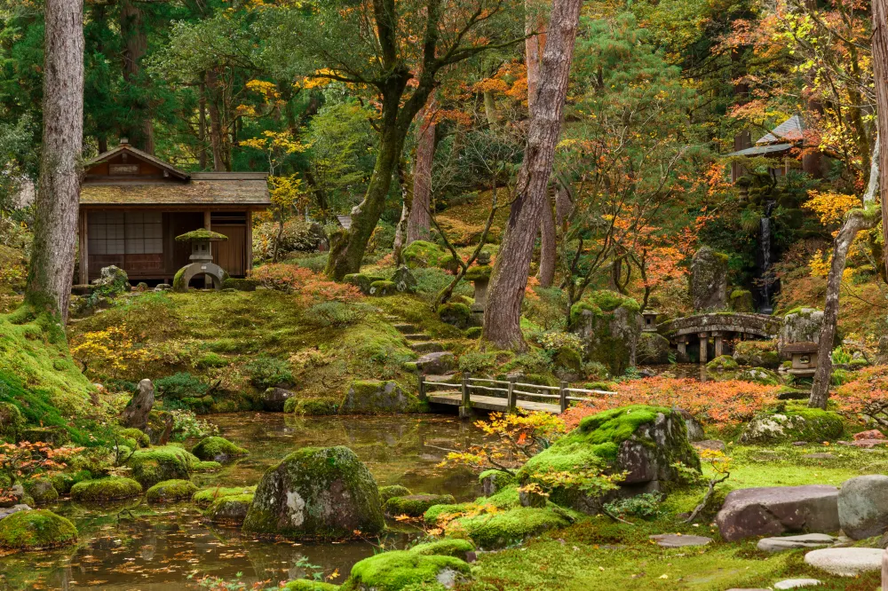 貞観園