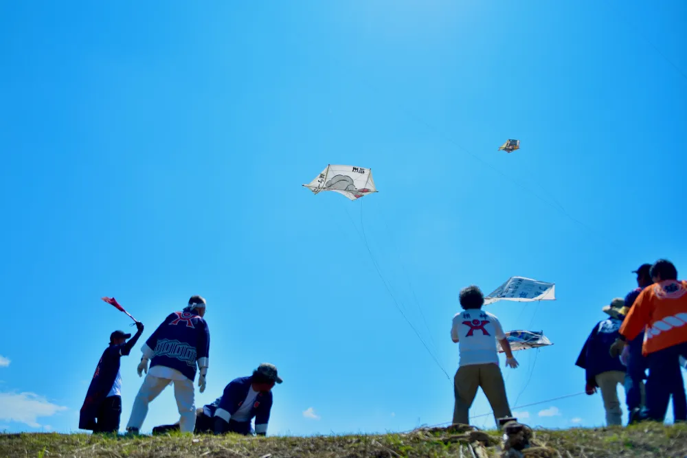 見附今町・長岡中之島大凧合戦