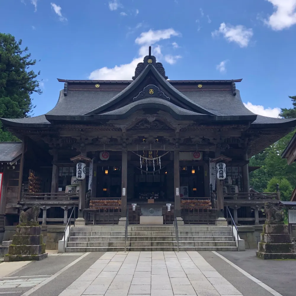 蒼柴神社