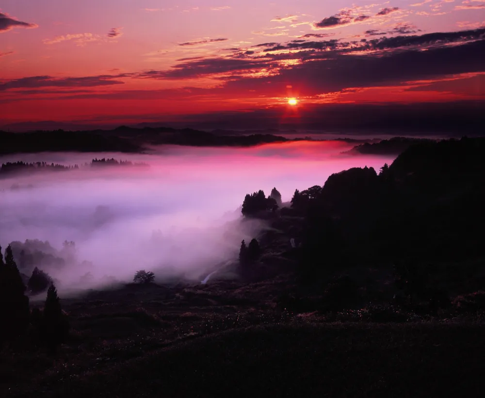 松代の風景