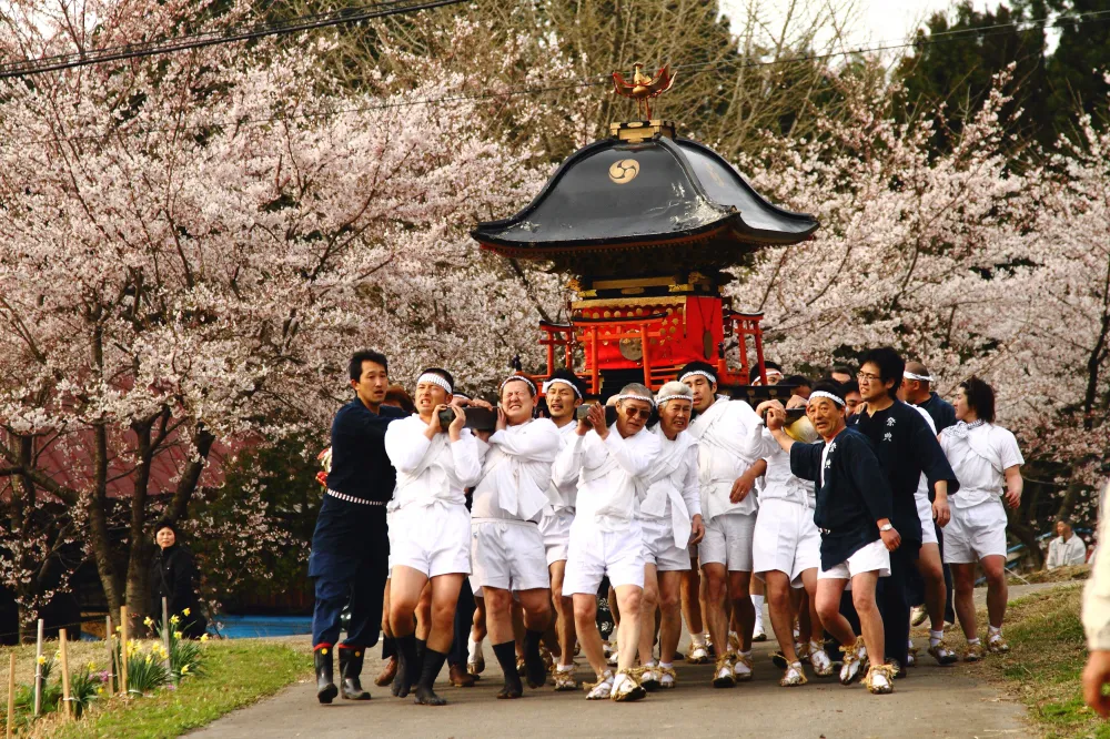 けんか祭りを終えて