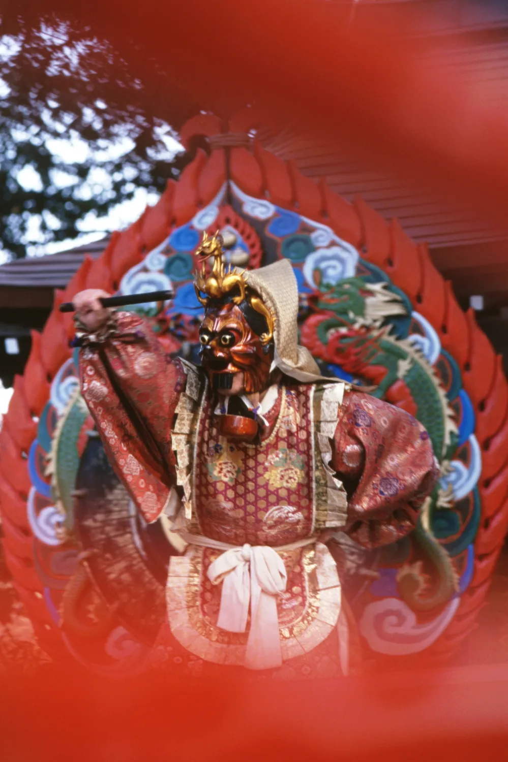 天津神社舞楽