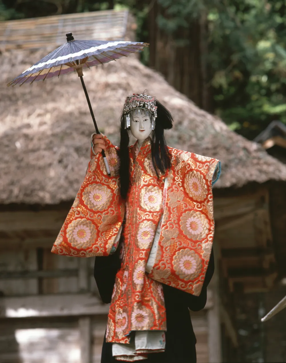 文弥人形