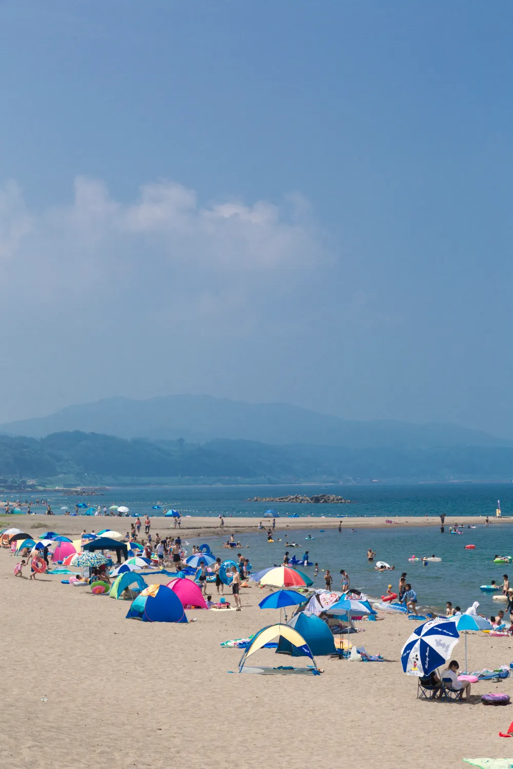 谷浜海水浴場