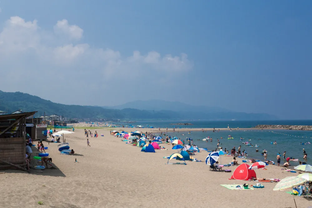 谷浜海水浴場