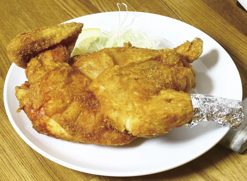 半身揚げ