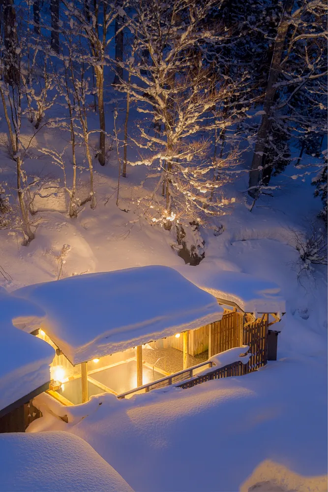 雪見露天