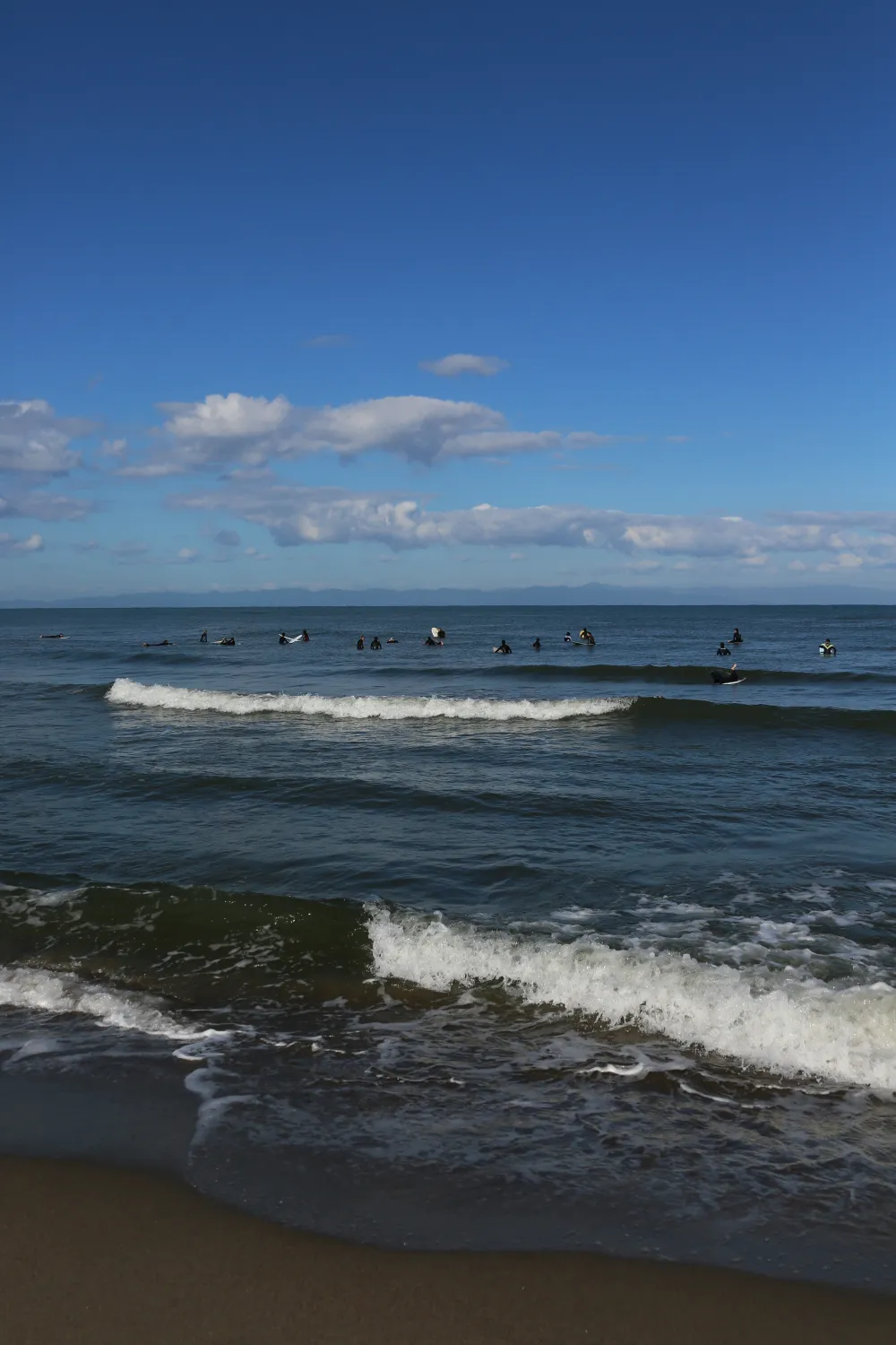 日本海とサーフィン