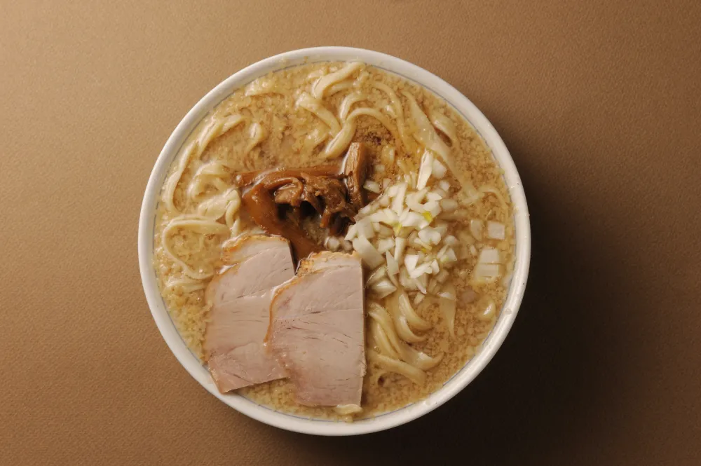 背脂ラーメン