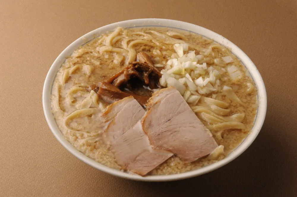 背脂ラーメン