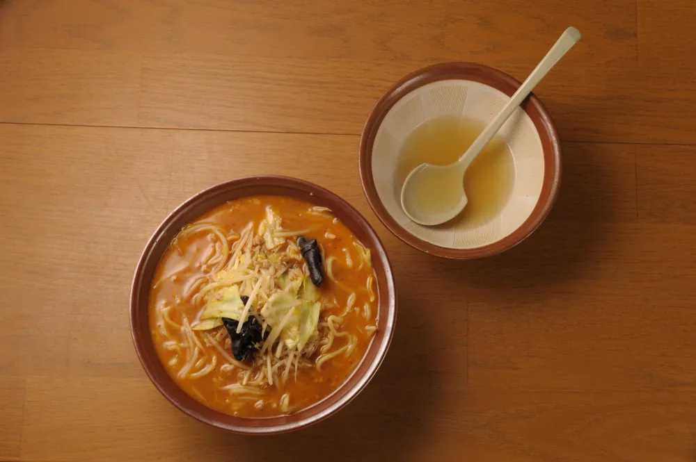 濃厚みそラーメン