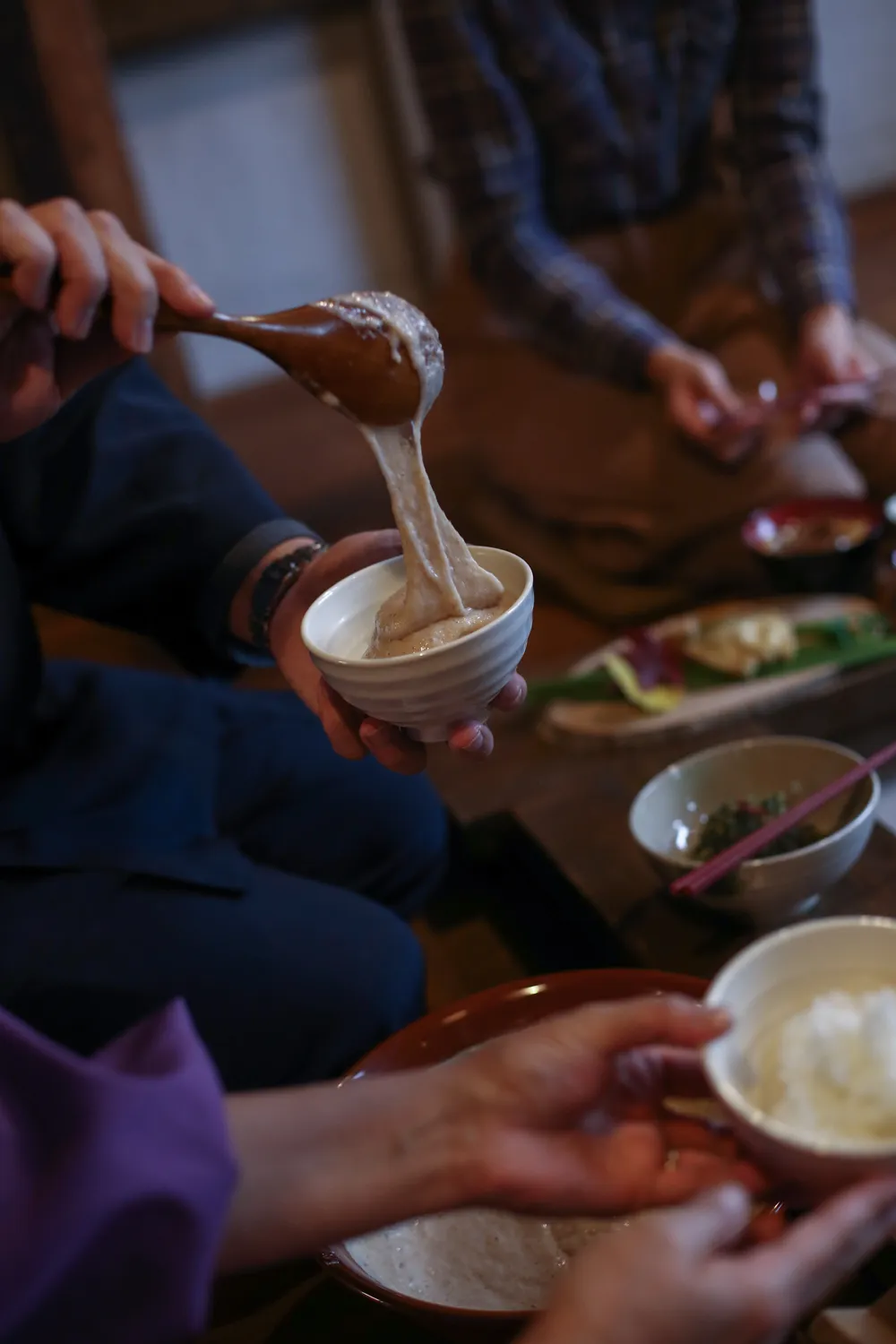 松之山温泉「地炉」