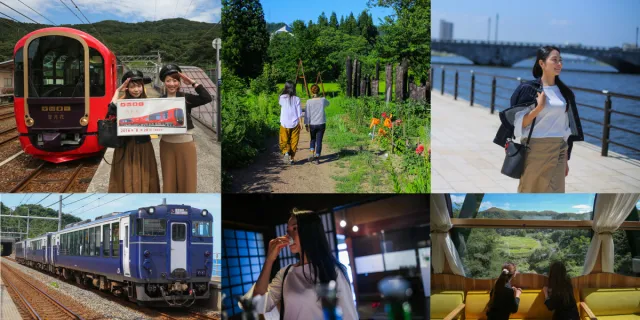 にいがたを感じる秋の列車旅