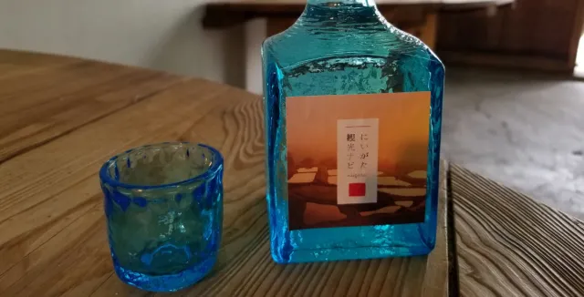 山間の造り酒屋で酒造見学＋試飲＋日本酒マイボトル作り体験